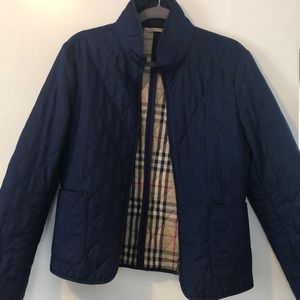 Burberry quilted jacket